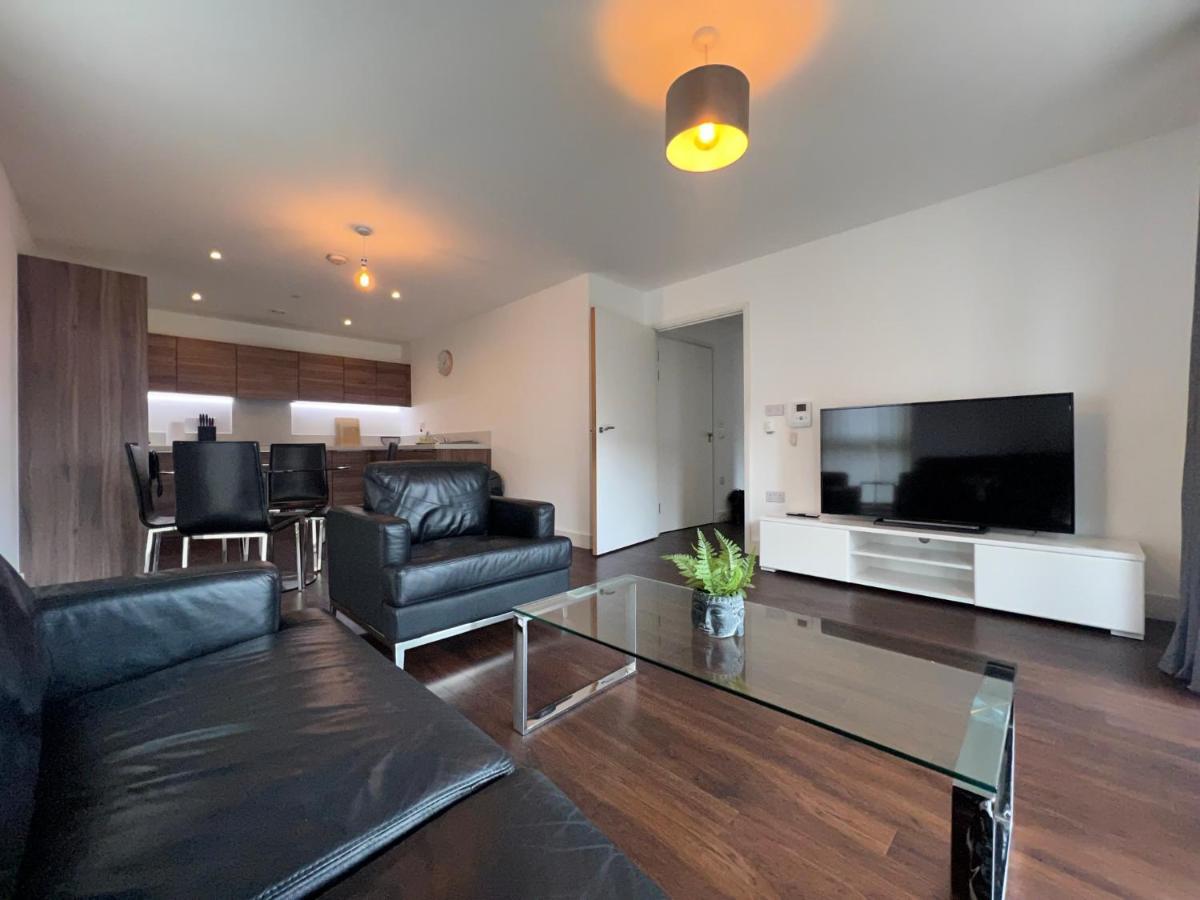 Modern 2Br 2Ba Apt Wparking Sleeps 6 Comfortably Londres Exterior foto