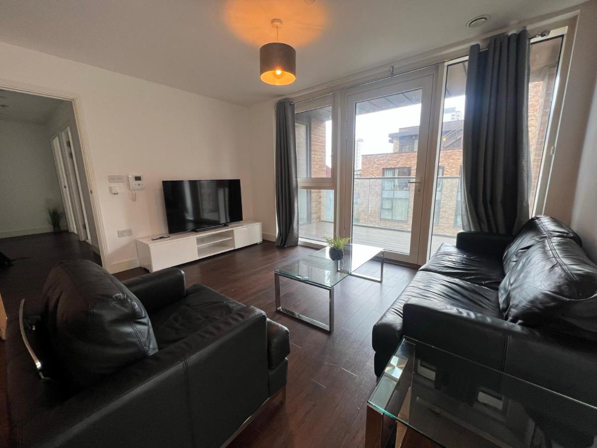 Modern 2Br 2Ba Apt Wparking Sleeps 6 Comfortably Londres Exterior foto